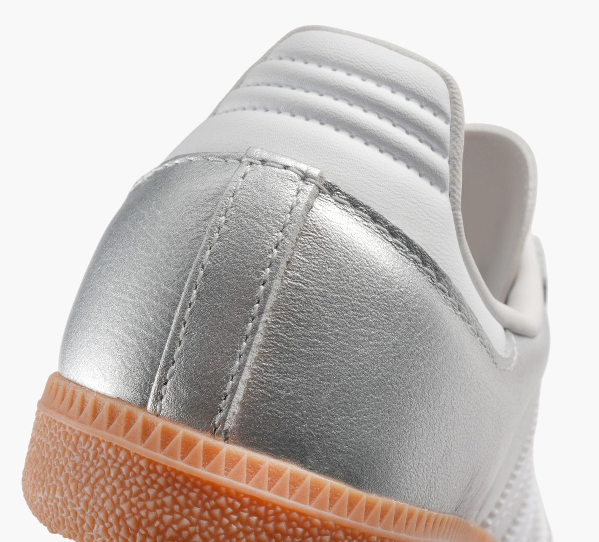 ADIDAS SAMBAOGJ in SILVER view 7