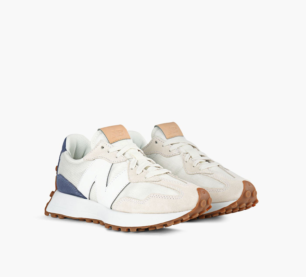 NEW BALANCE 327 en TAUPE vue 2