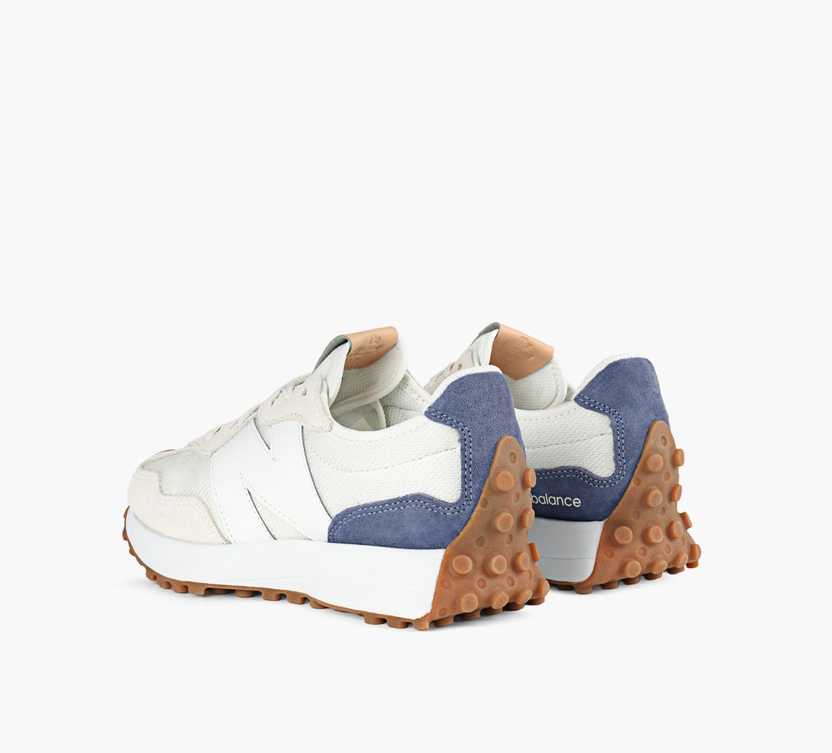 NEW BALANCE 327 en TAUPE vue 3