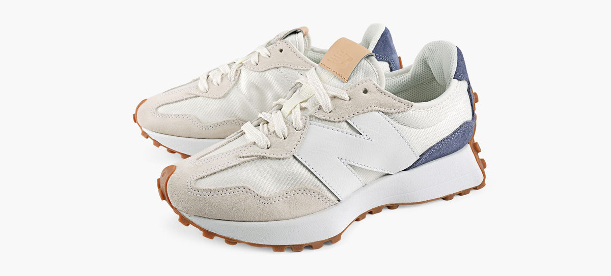 NEW BALANCE 327 en TAUPE vue 4