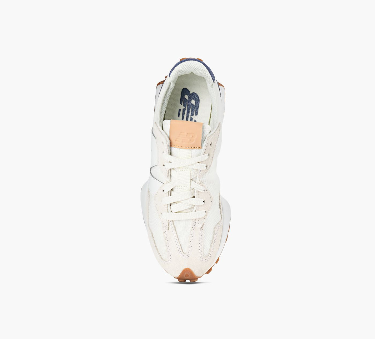NEW BALANCE 327 en TAUPE vue 1c