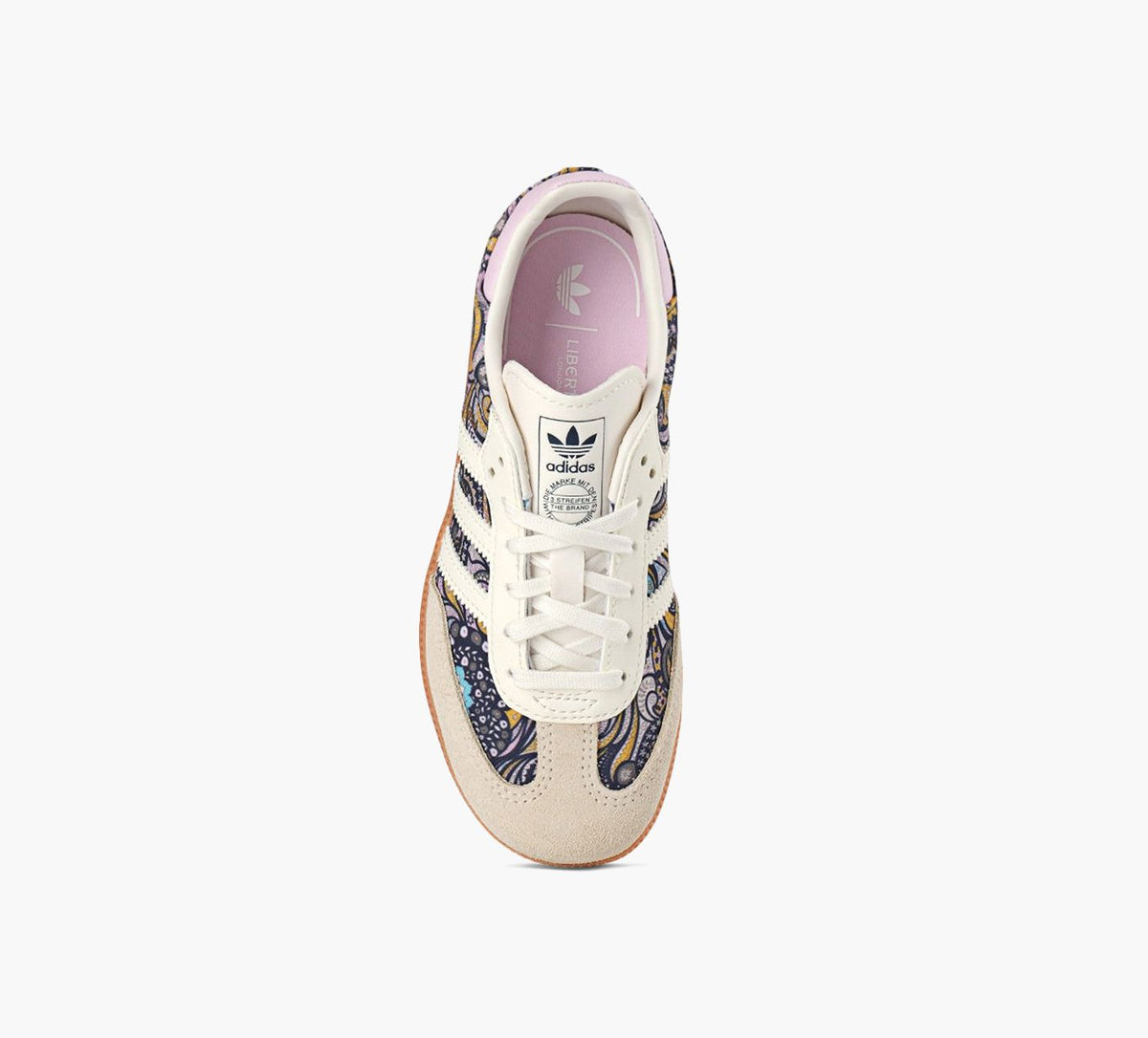 ADIDAS SAMBAOG in MULTICOLOUR view 1c