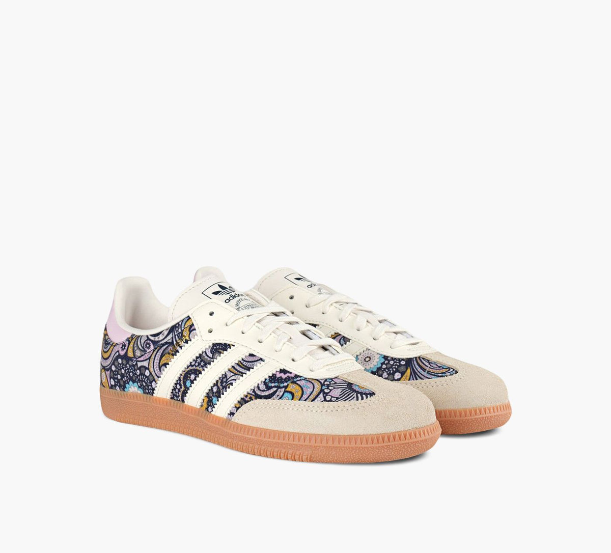 ADIDAS SAMBAOGJ en MULTICOLORE vue 2