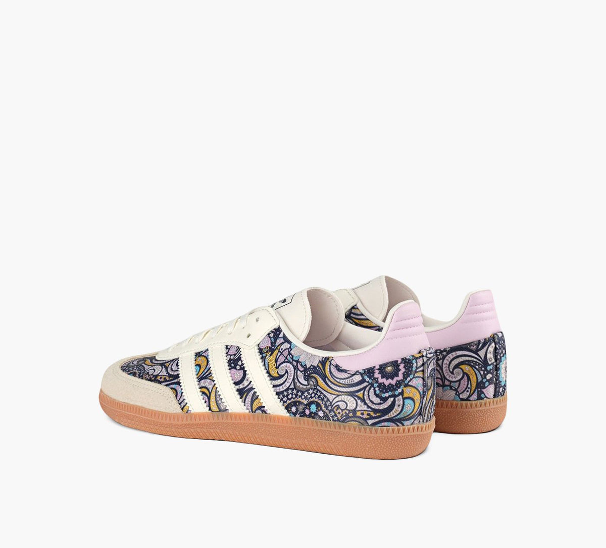 ADIDAS SAMBAOGJ en MULTICOLORE vue 3