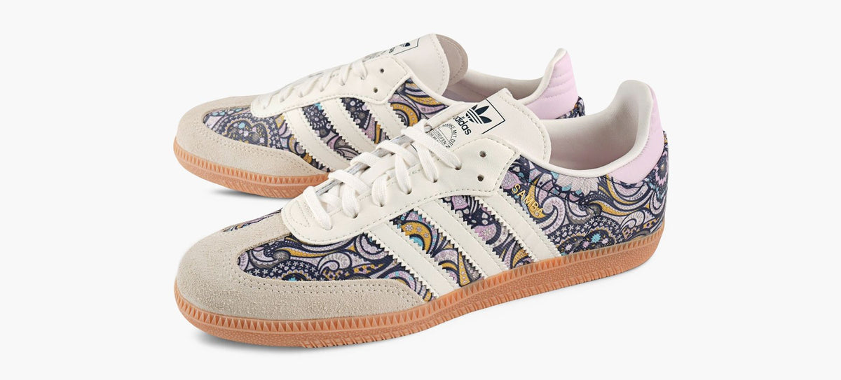 ADIDAS SAMBAOGJ en MULTICOLORE vue 4