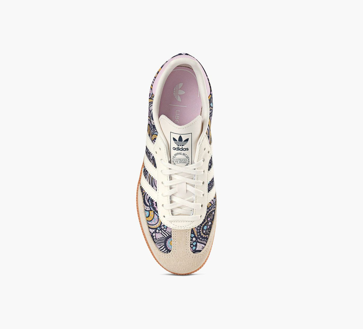 ADIDAS SAMBAOGJ en MULTICOLORE vue 1c