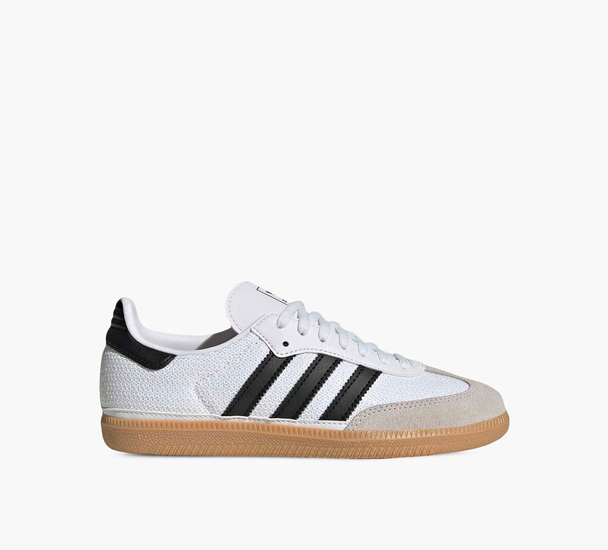 ADIDAS SAMBAOGJ en BLANC