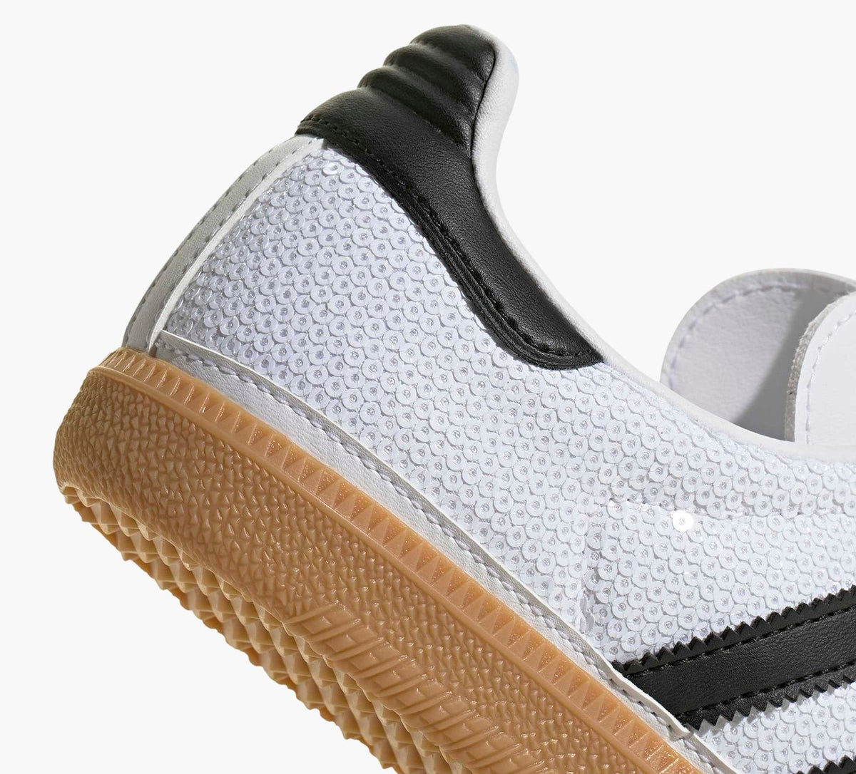 ADIDAS SAMBAOGJ in WHITE view 1b