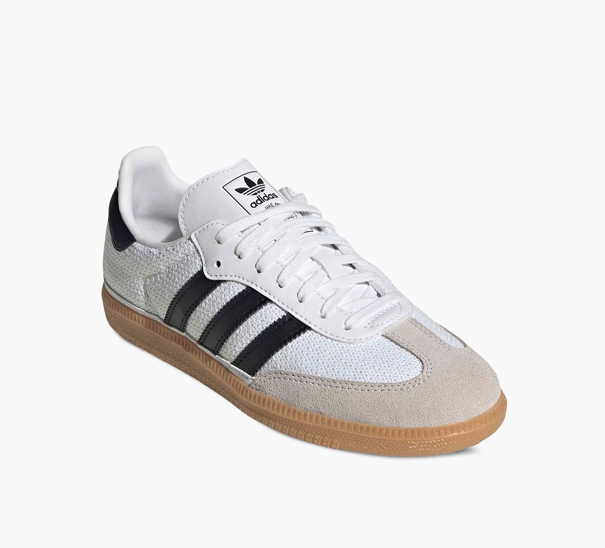 ADIDAS SAMBAOGJ in WHITE view 2