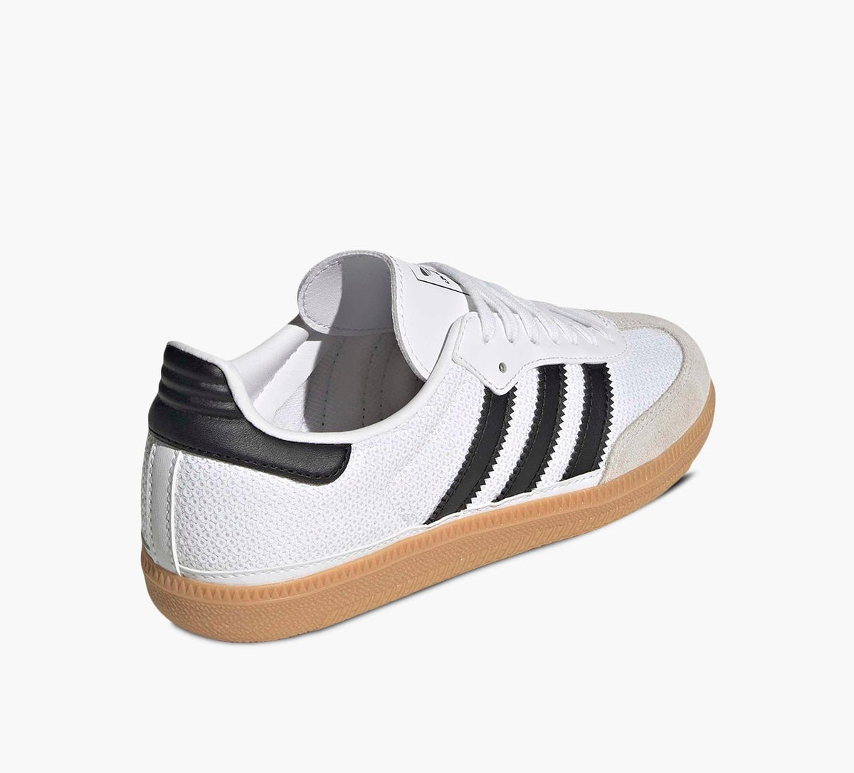 ADIDAS SAMBAOGJ in WHITE view 3