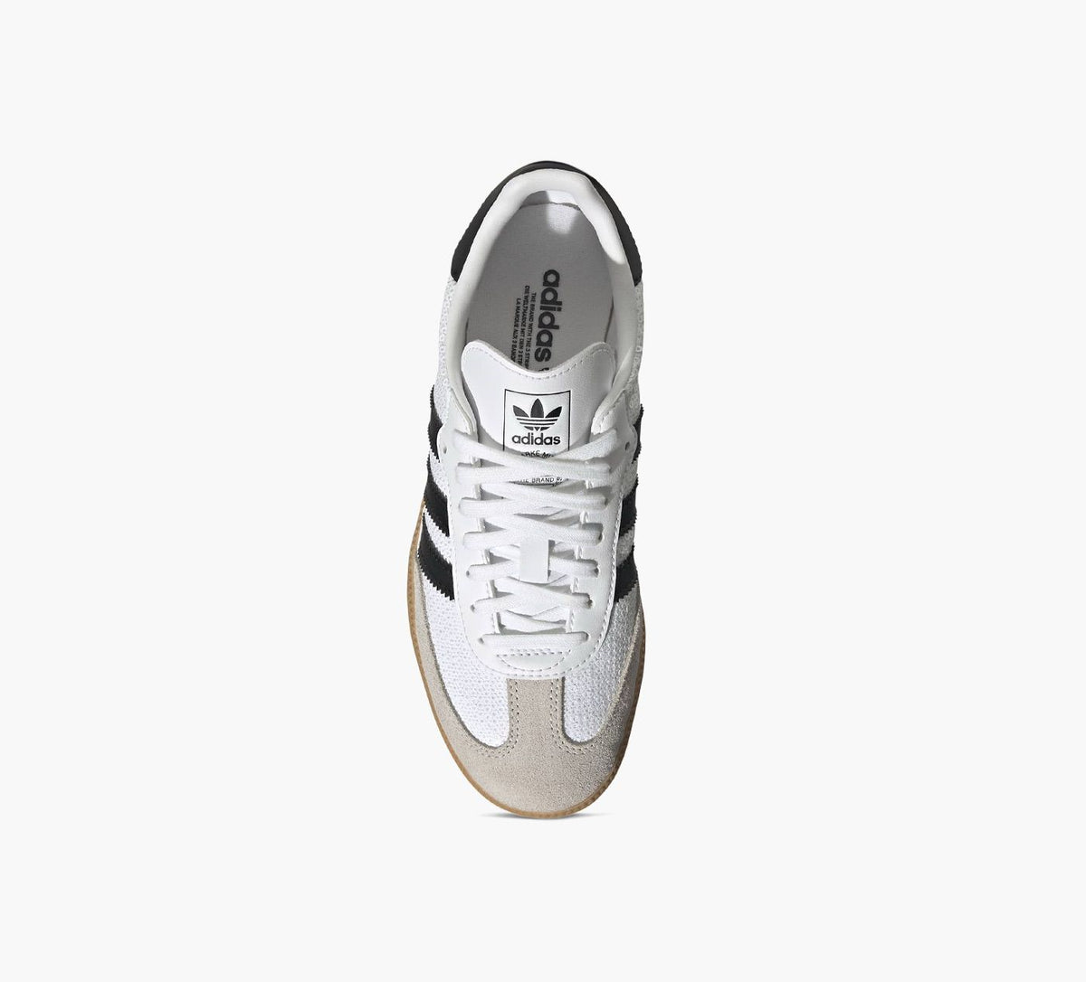 ADIDAS SAMBAOGJ in WHITE view 5