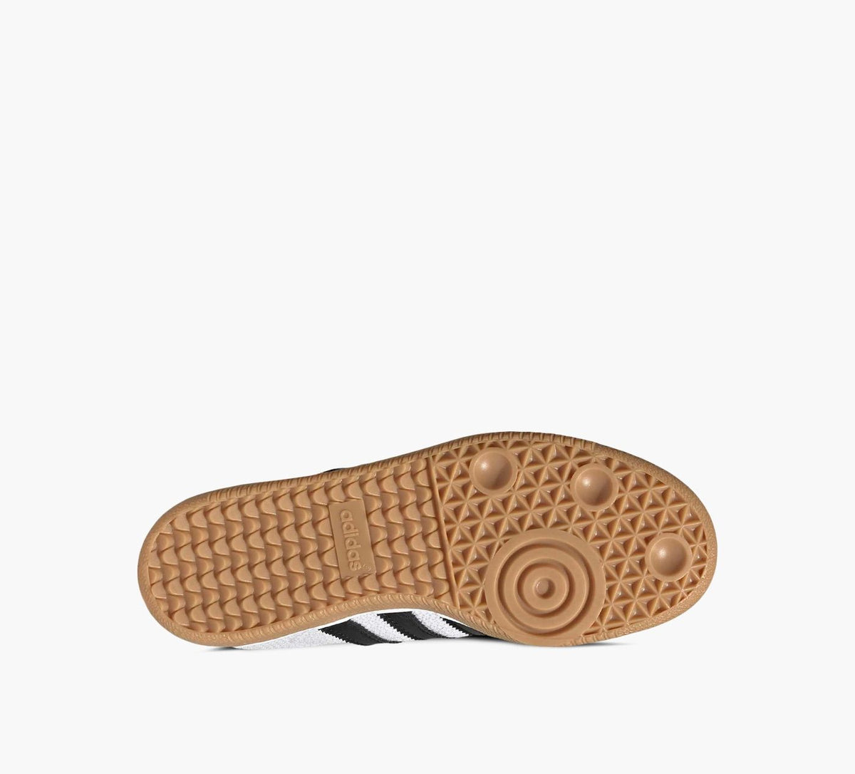 ADIDAS SAMBAOGJ in WHITE view 6