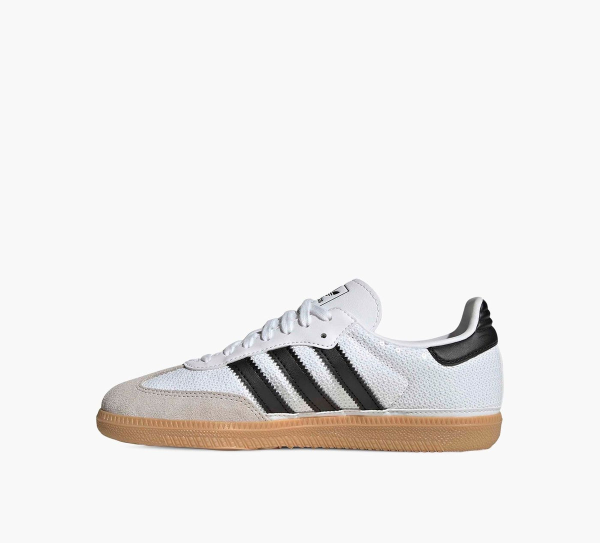 ADIDAS SAMBAOGJ in WHITE view 7