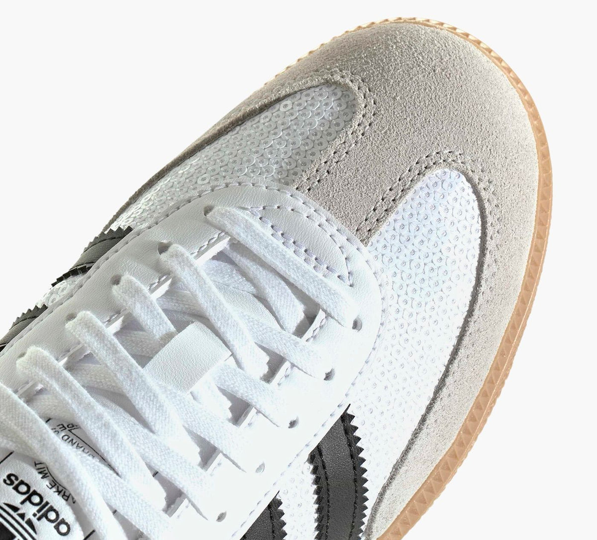 ADIDAS SAMBAOGJ in WHITE view 8