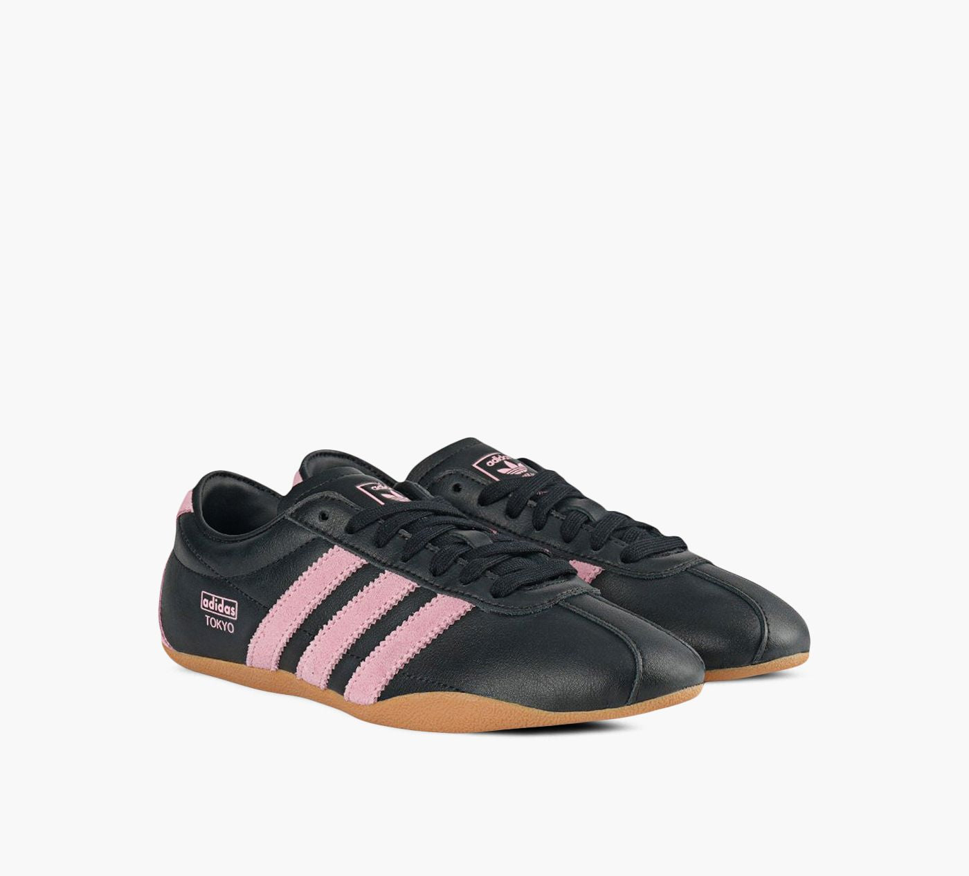 ADIDAS TOKYO in BLACK view 2