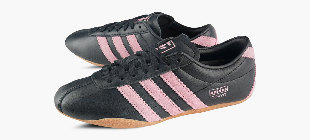 ADIDAS TOKYO en NOIR vue 4