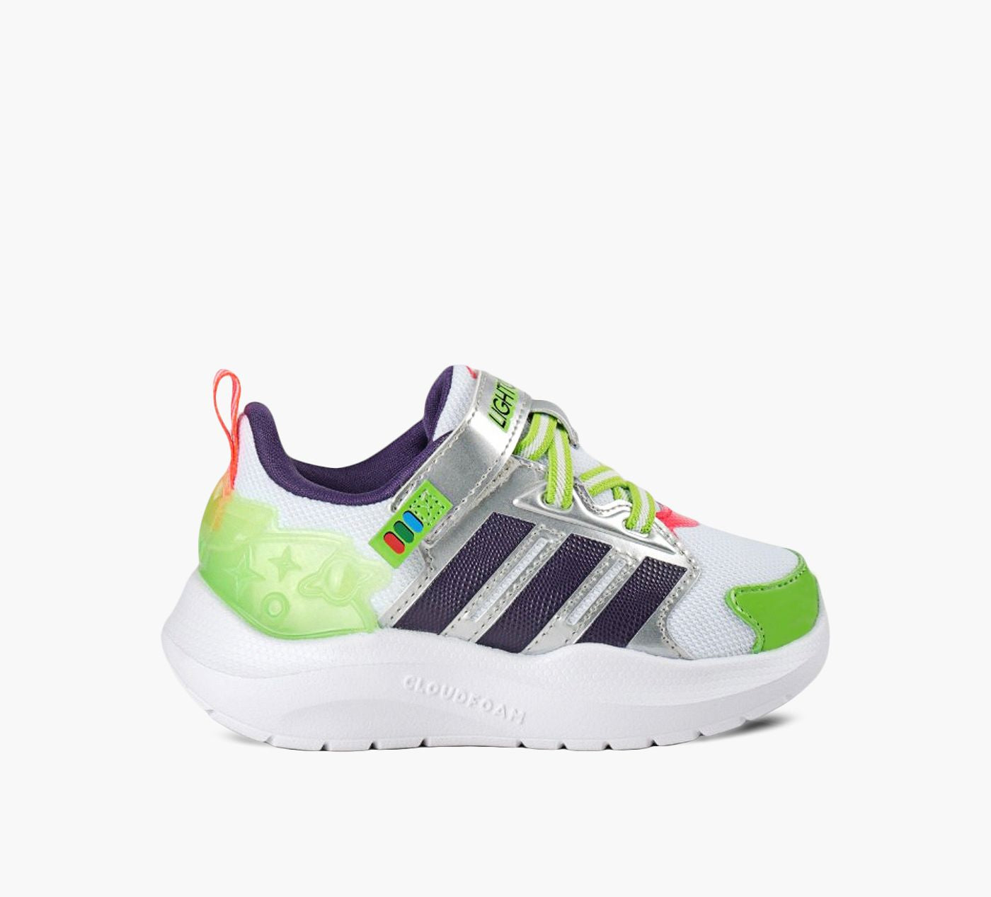 ADIDAS LIGHTORAMARNRBUZZ in WHITE