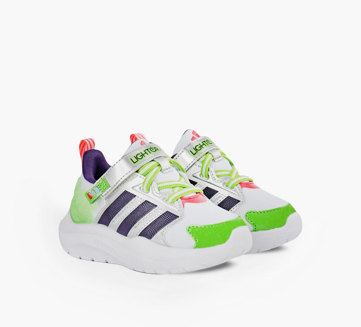 ADIDAS LIGHTORAMARNRBUZZ in WHITE view 2