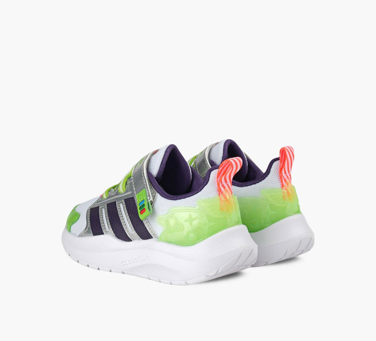 ADIDAS LIGHTORAMARNRBUZZ in WHITE view 3