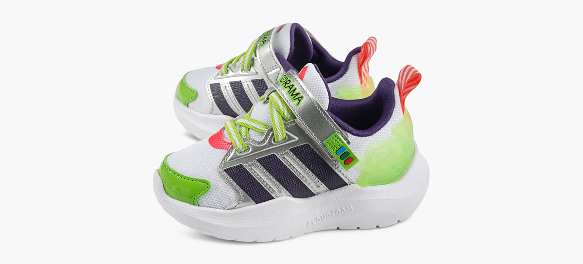 ADIDAS LIGHTORAMARNRBUZZ in WHITE view 4