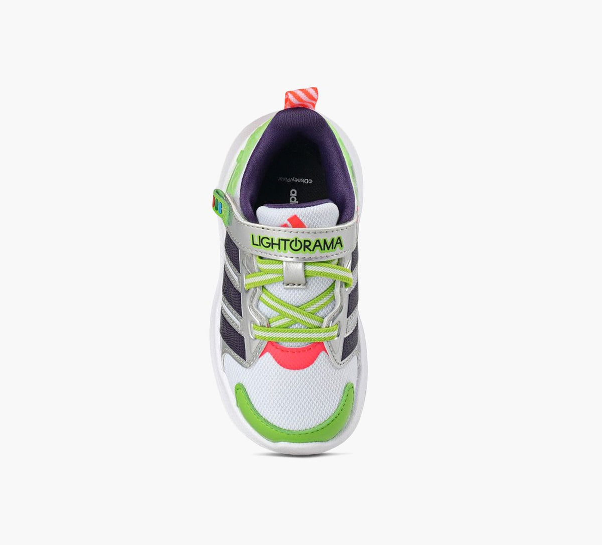 ADIDAS LIGHTORAMARNRBUZZ in WHITE view 1c