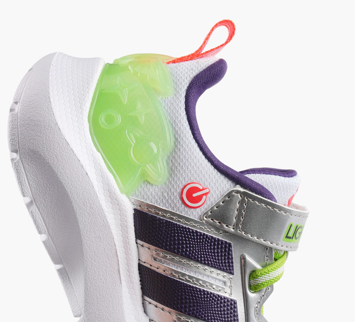 ADIDAS LIGHTORAMARNRBUZZ in WHITE view 7