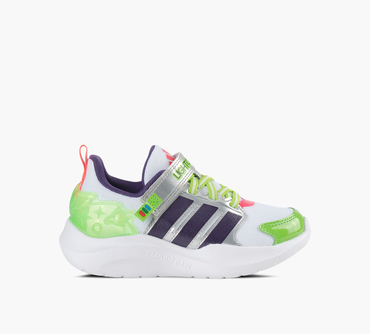 ADIDAS LIGHTORAMARNRBUZZ in WHITE