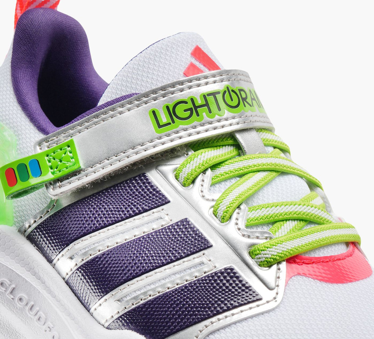 ADIDAS LIGHTORAMARNRBUZZ in WHITE view 1b