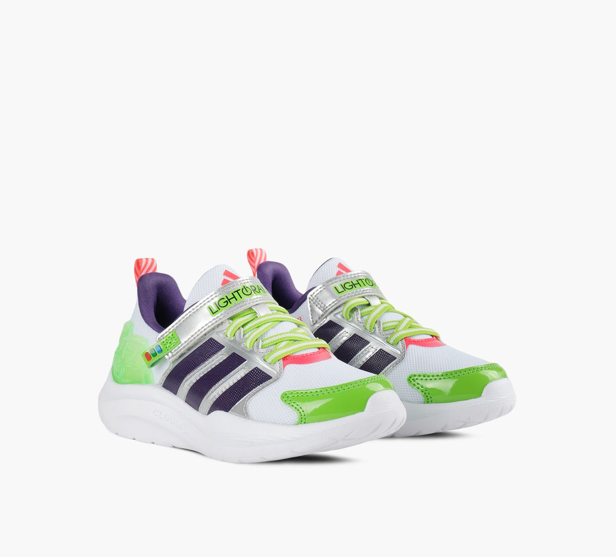 ADIDAS LIGHTORAMARNRBUZZ in WHITE view 2
