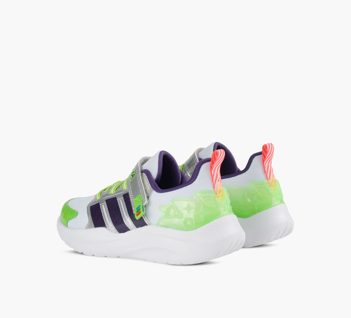 ADIDAS LIGHTORAMARNRBUZZ in WHITE view 3