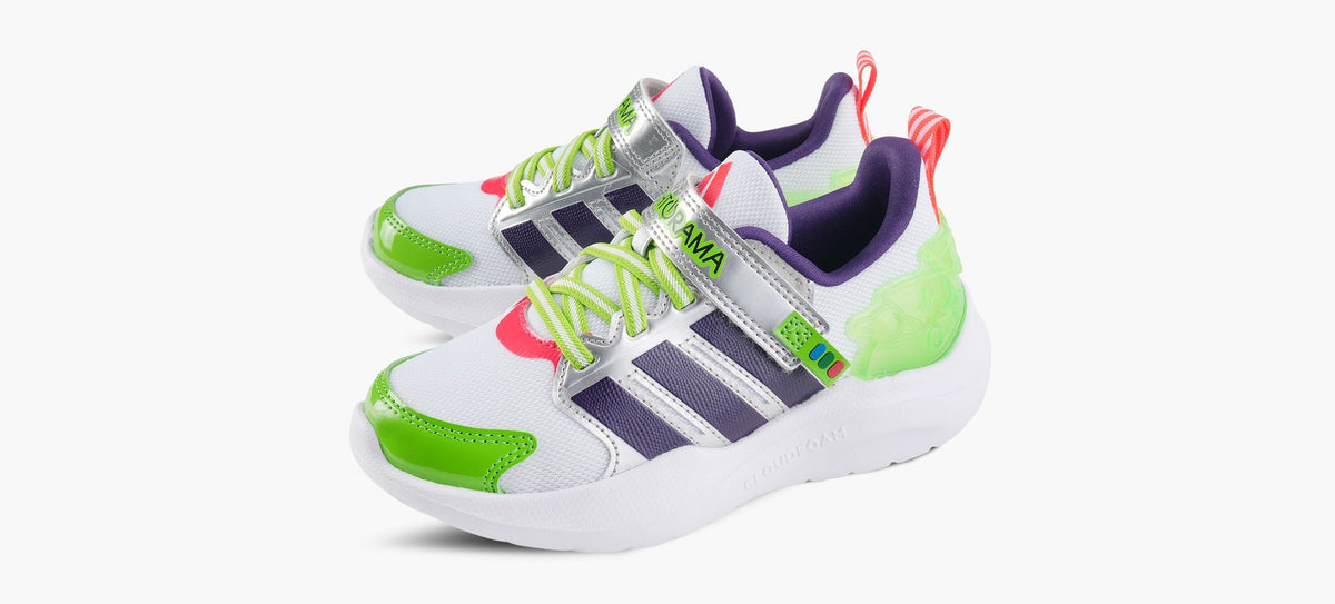 ADIDAS LIGHTORAMARNRBUZZ in WHITE view 4