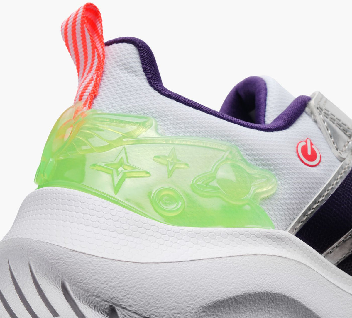 ADIDAS LIGHTORAMARNRBUZZ in WHITE view 7
