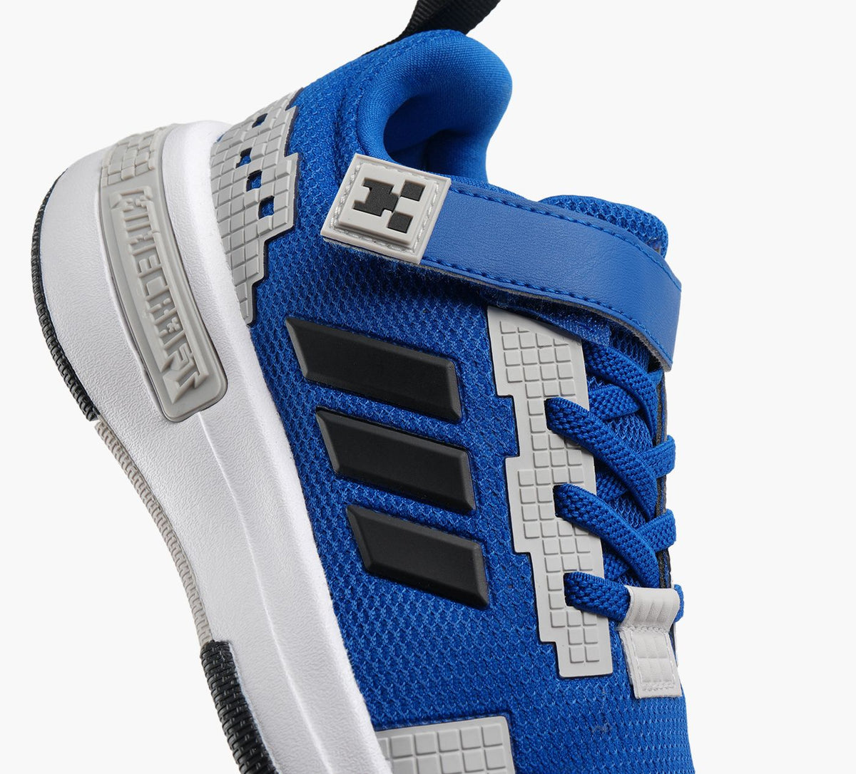 ADIDAS MINECRAFTPRO en BLEU vue 1b