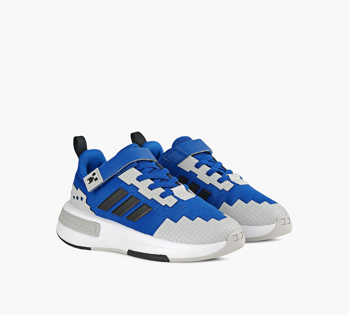 ADIDAS MINECRAFTPRO en BLEU vue 2