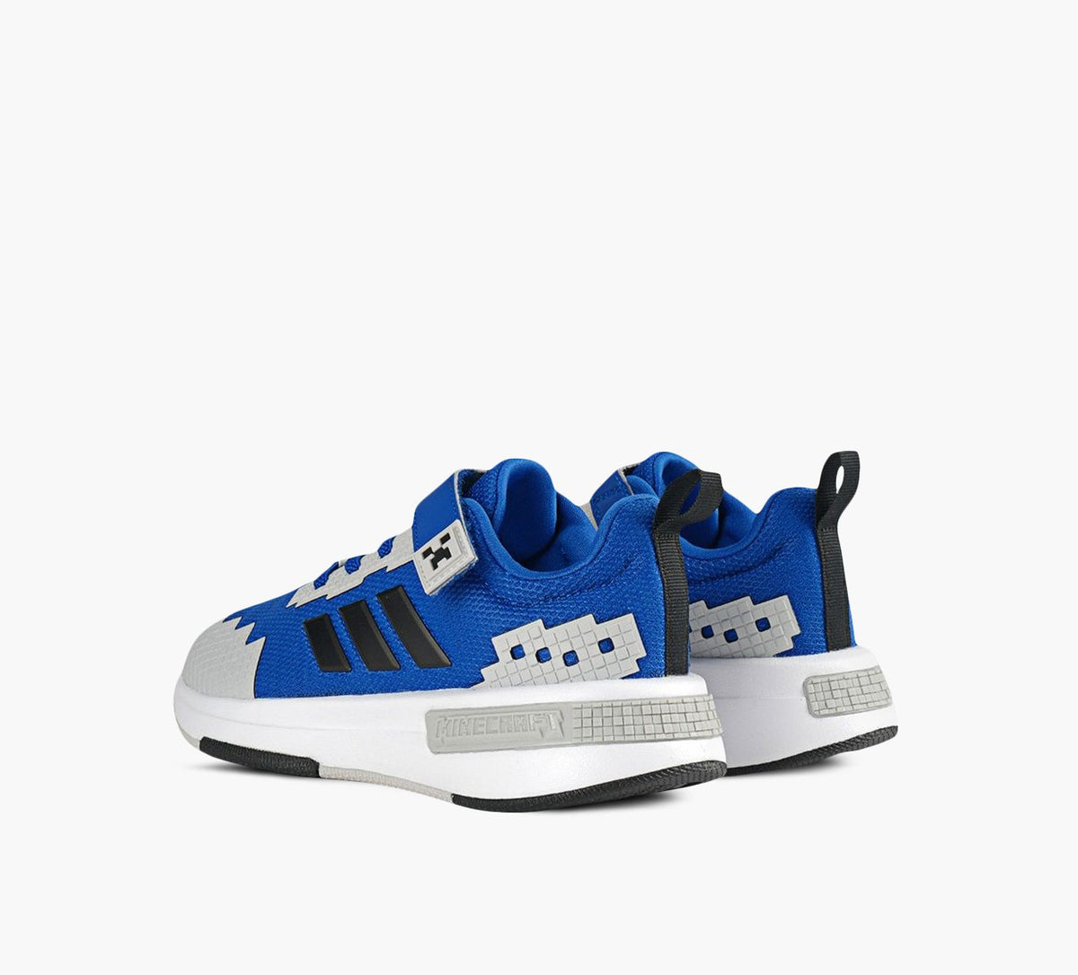 ADIDAS MINECRAFTPRO en BLEU vue 3