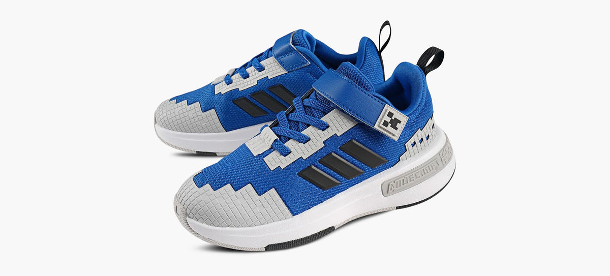 ADIDAS MINECRAFTPRO en BLEU vue 4