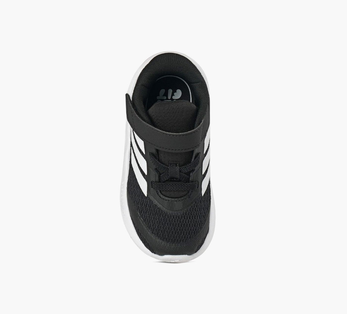 ADIDAS RUNFALCON6 en NOIR vue 1c