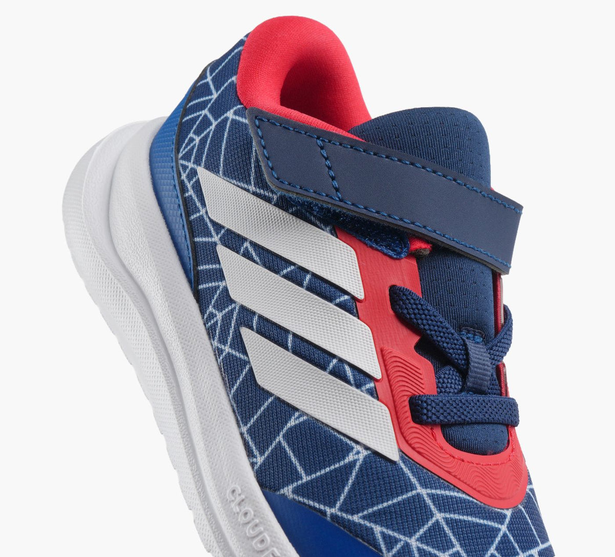 ADIDAS RUNFALCONSPIDERMAN en BLEU vue 1b