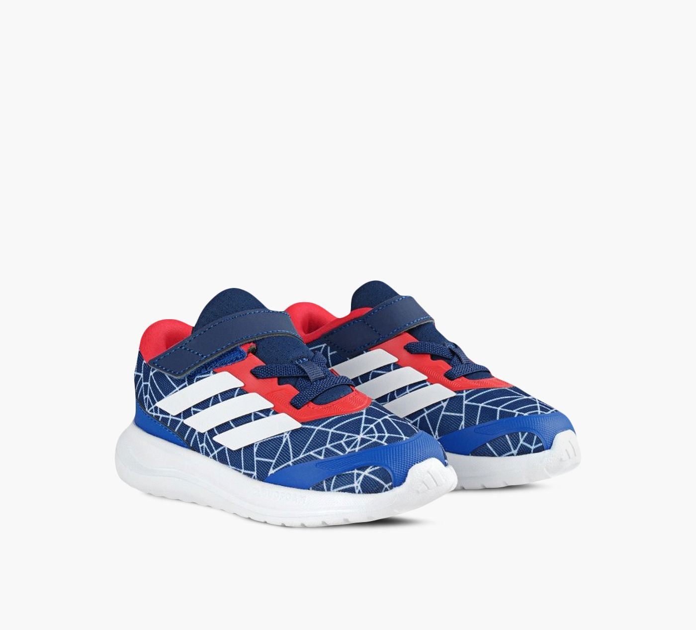 ADIDAS RUNFALCONSPIDERMAN en BLEU vue 2