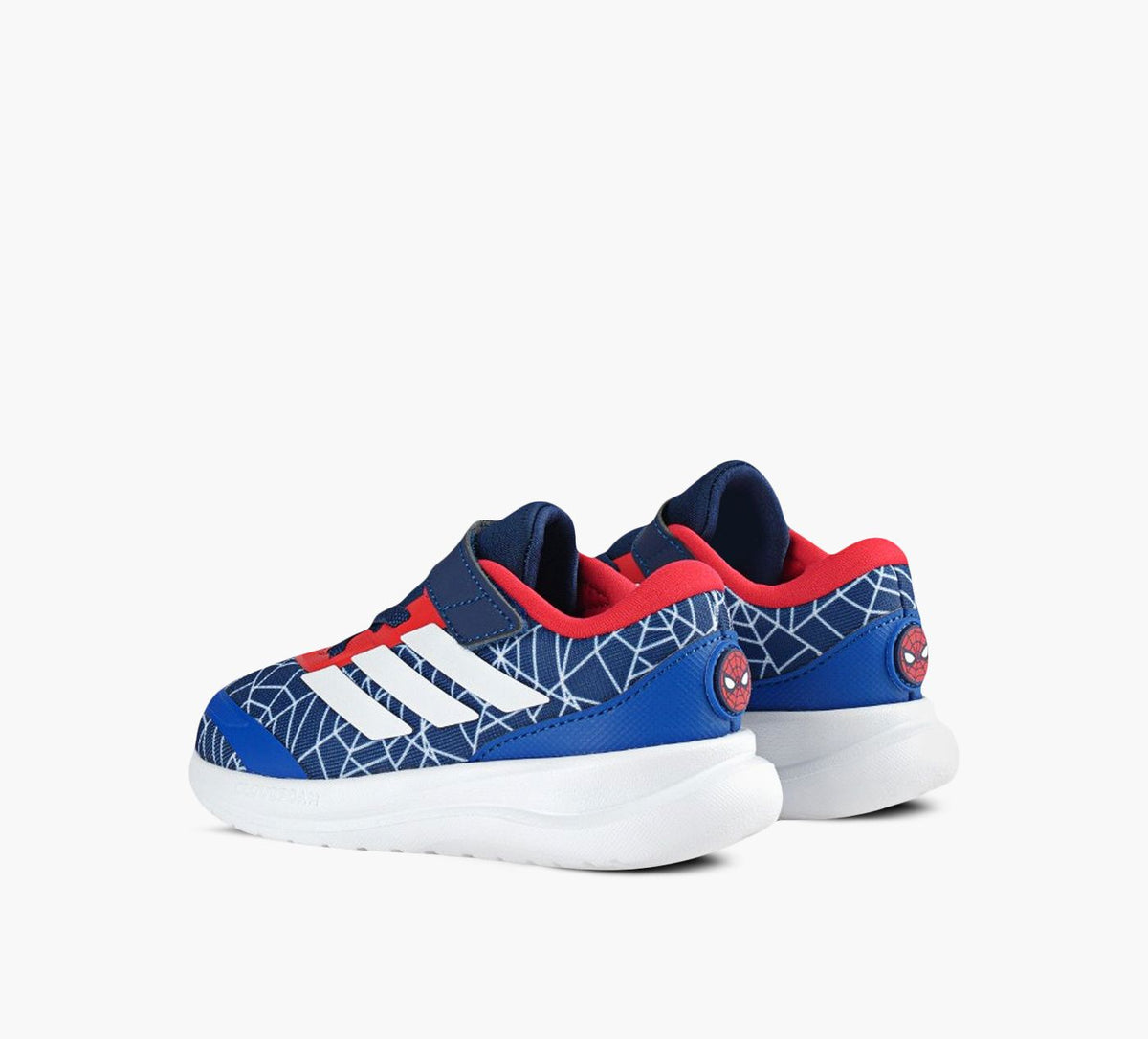 ADIDAS RUNFALCONSPIDERMAN en BLEU vue 3