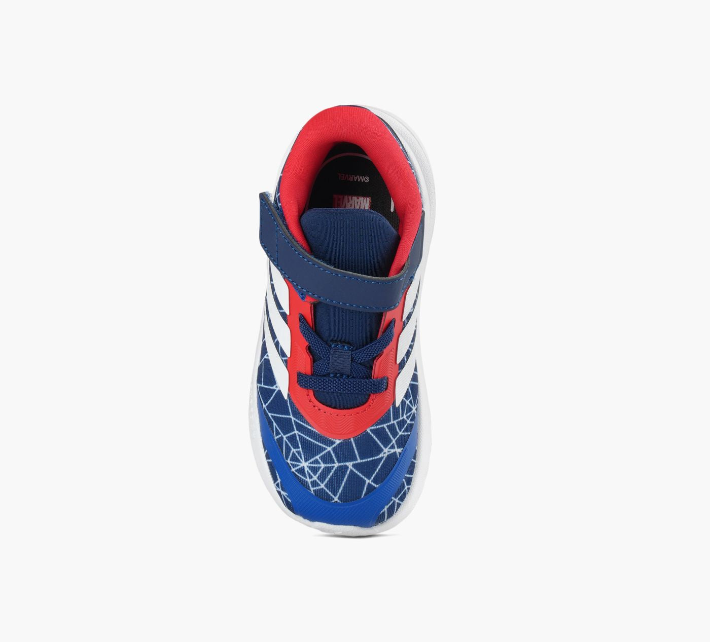 ADIDAS RUNFALCONSPIDERMAN en BLEU vue 1c