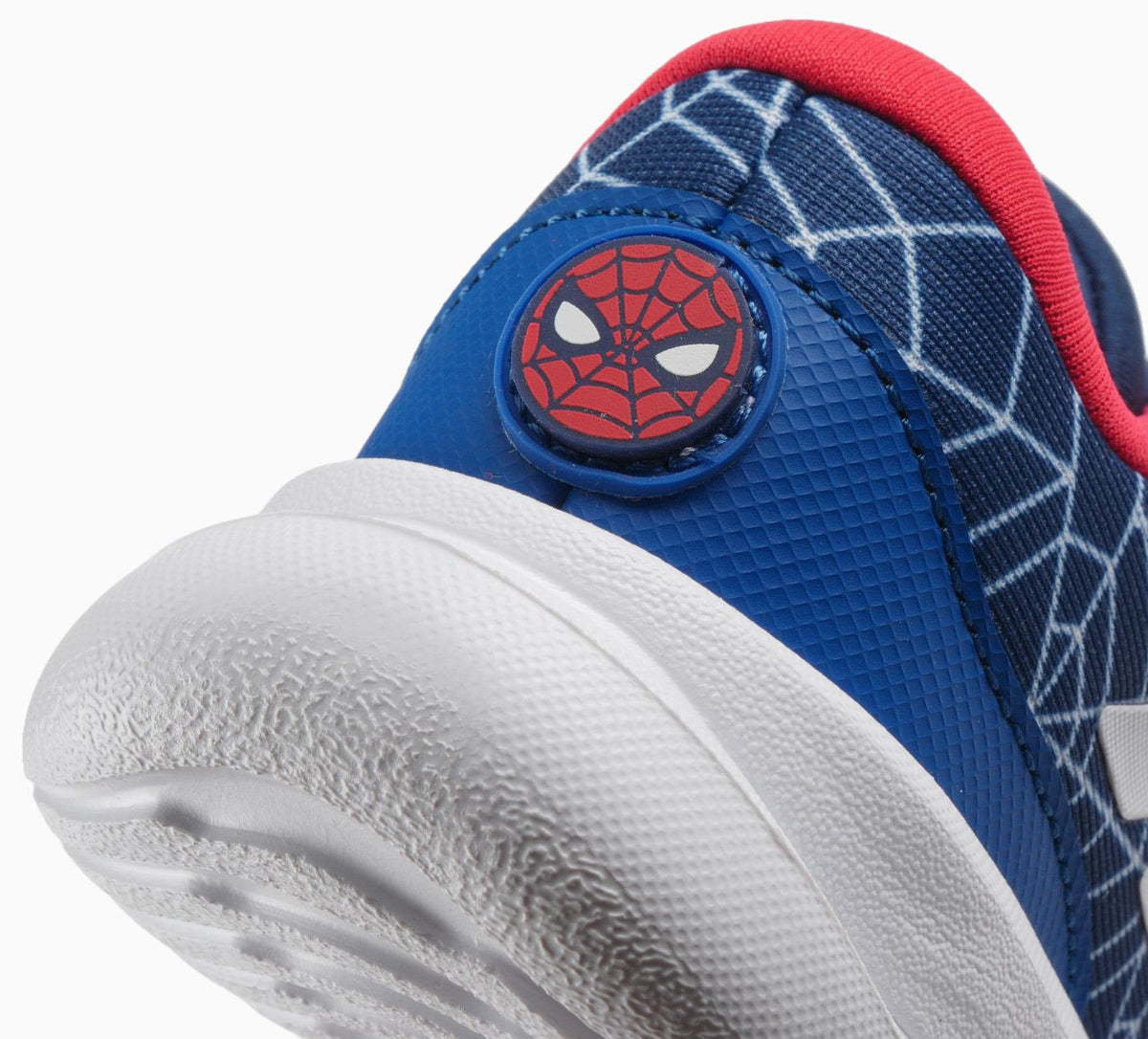 ADIDAS RUNFALCONSPIDERMAN en BLEU vue 7