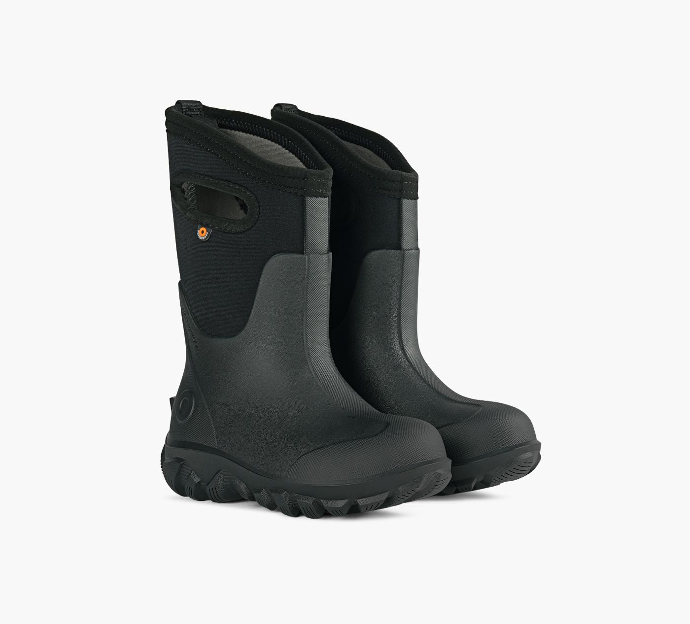 BOGS BOTTECLASSICSANSCOUTURE en NOIR vue 2