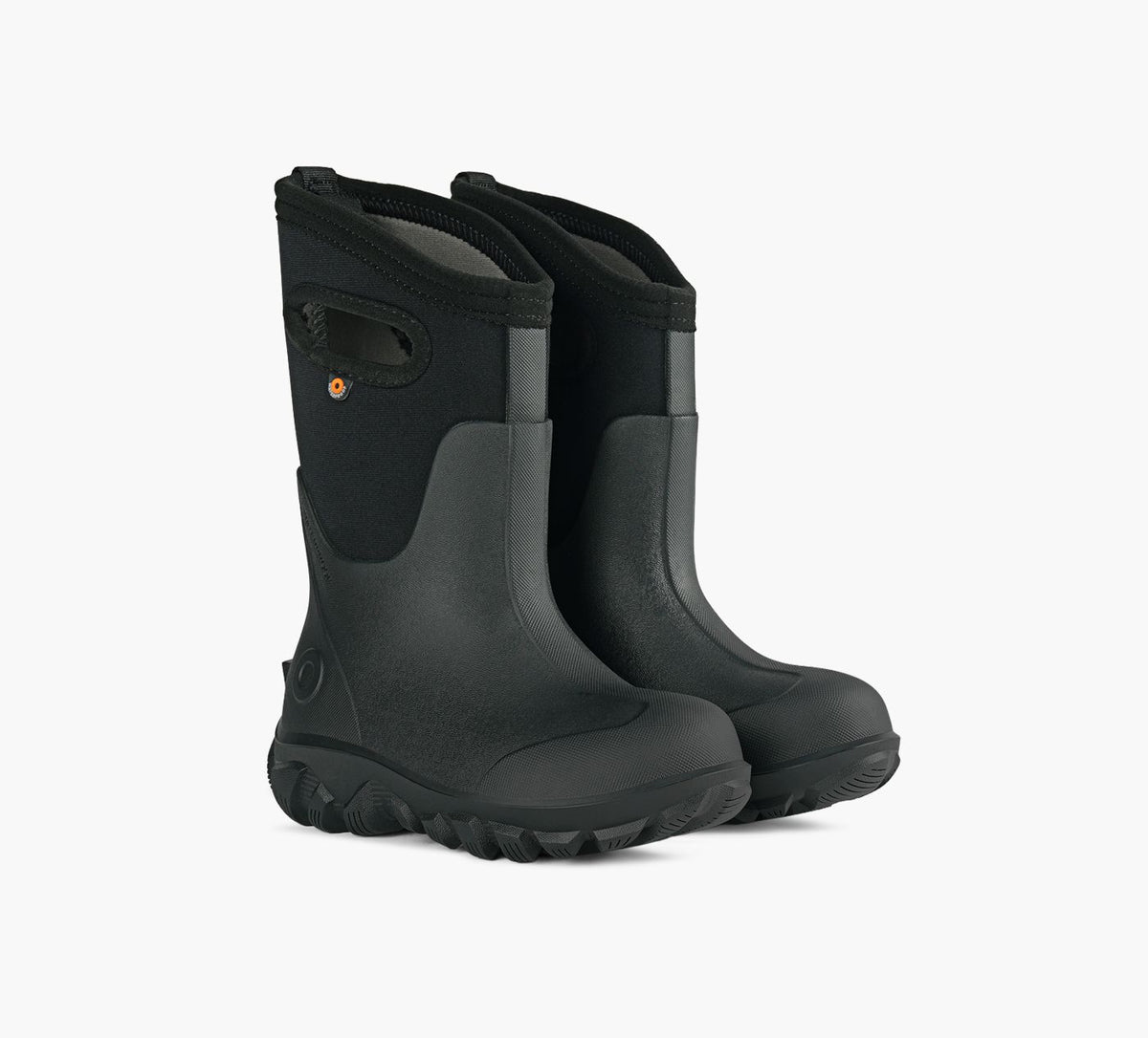 BOGS BOTTECLASSICSANSCOUTURE en NOIR vue 2