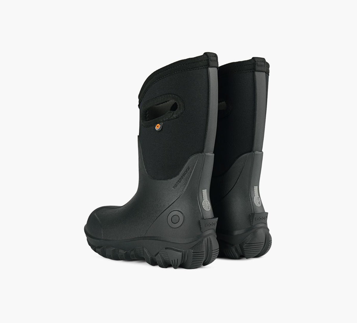 BOGS BOTTECLASSICSANSCOUTURE en NOIR vue 3