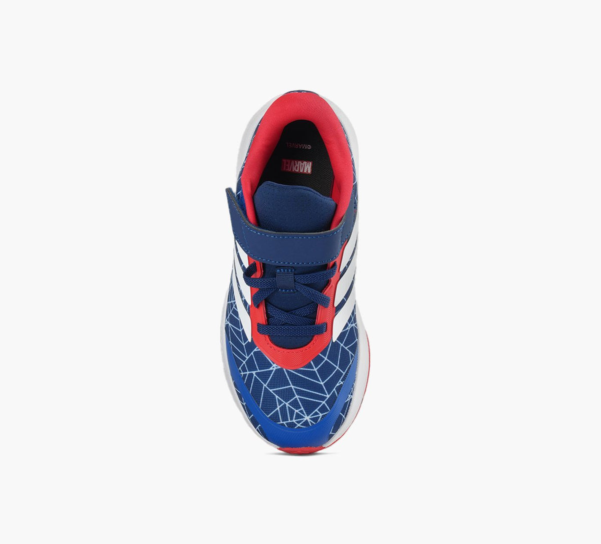 ADIDAS RUNFALCONSPIDERMAN en BLEU vue 1c