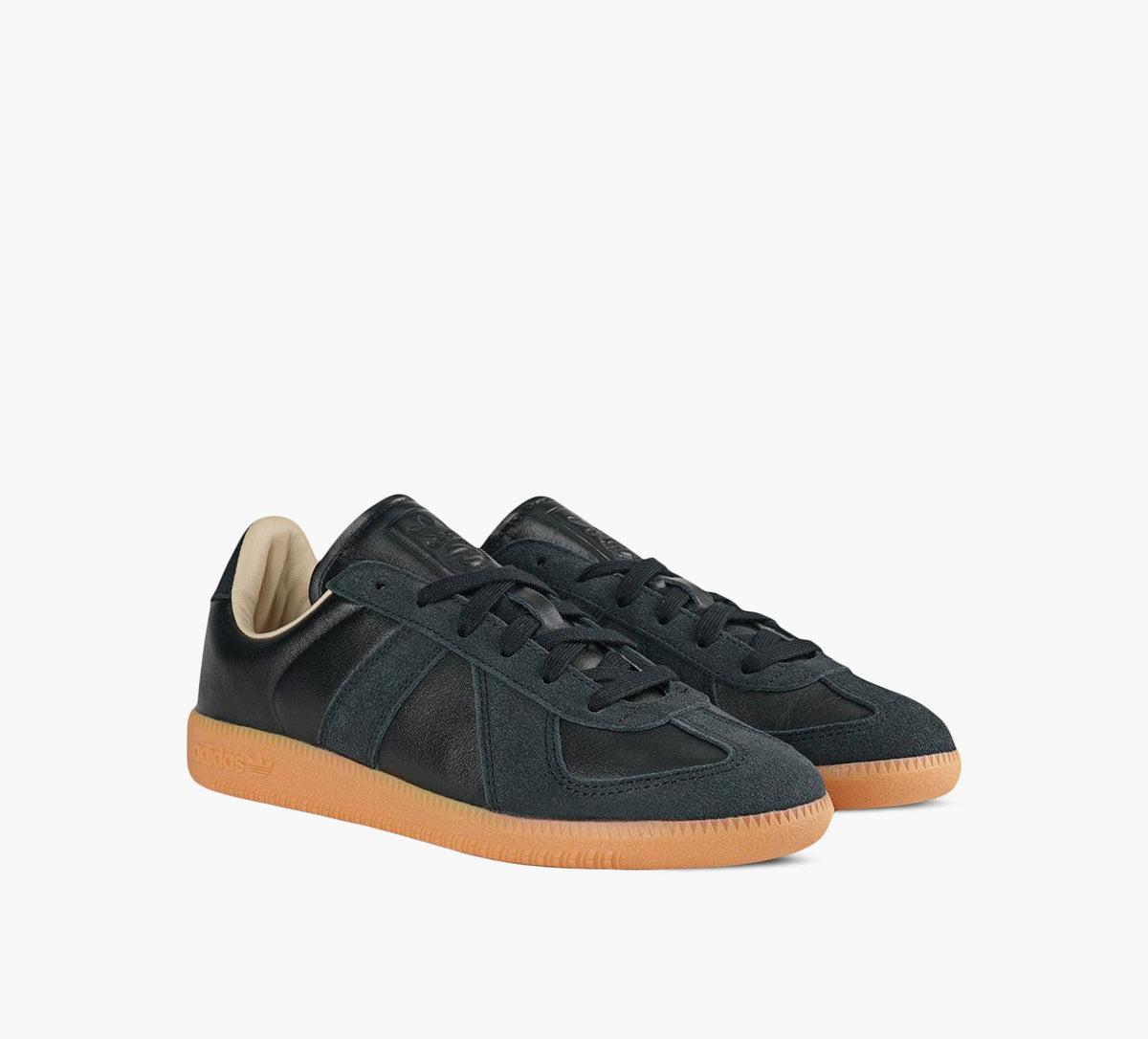 ADIDAS BASKETBWARMY en NOIR vue 2