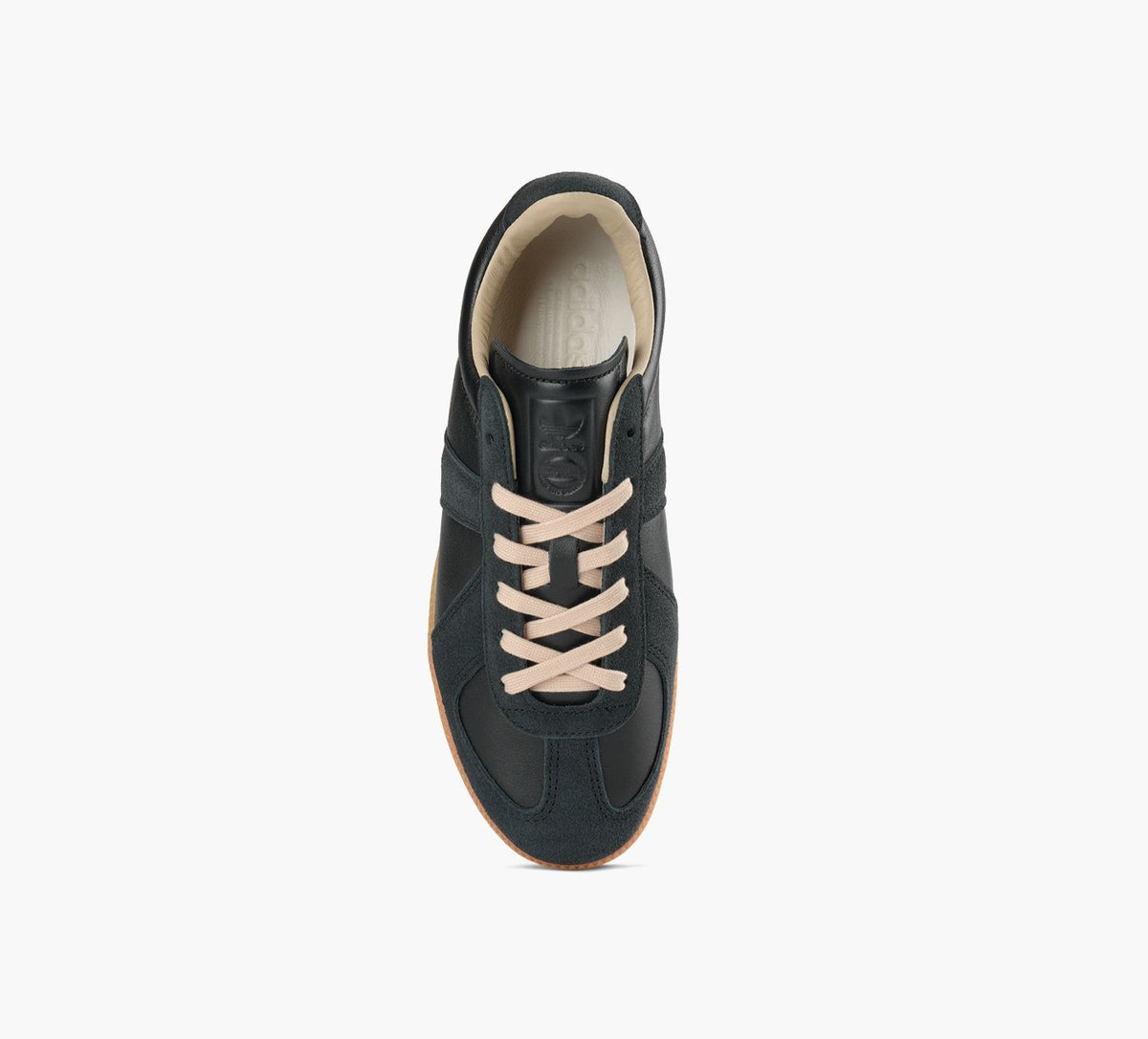 ADIDAS BASKETBWARMY en NOIR vue 1c
