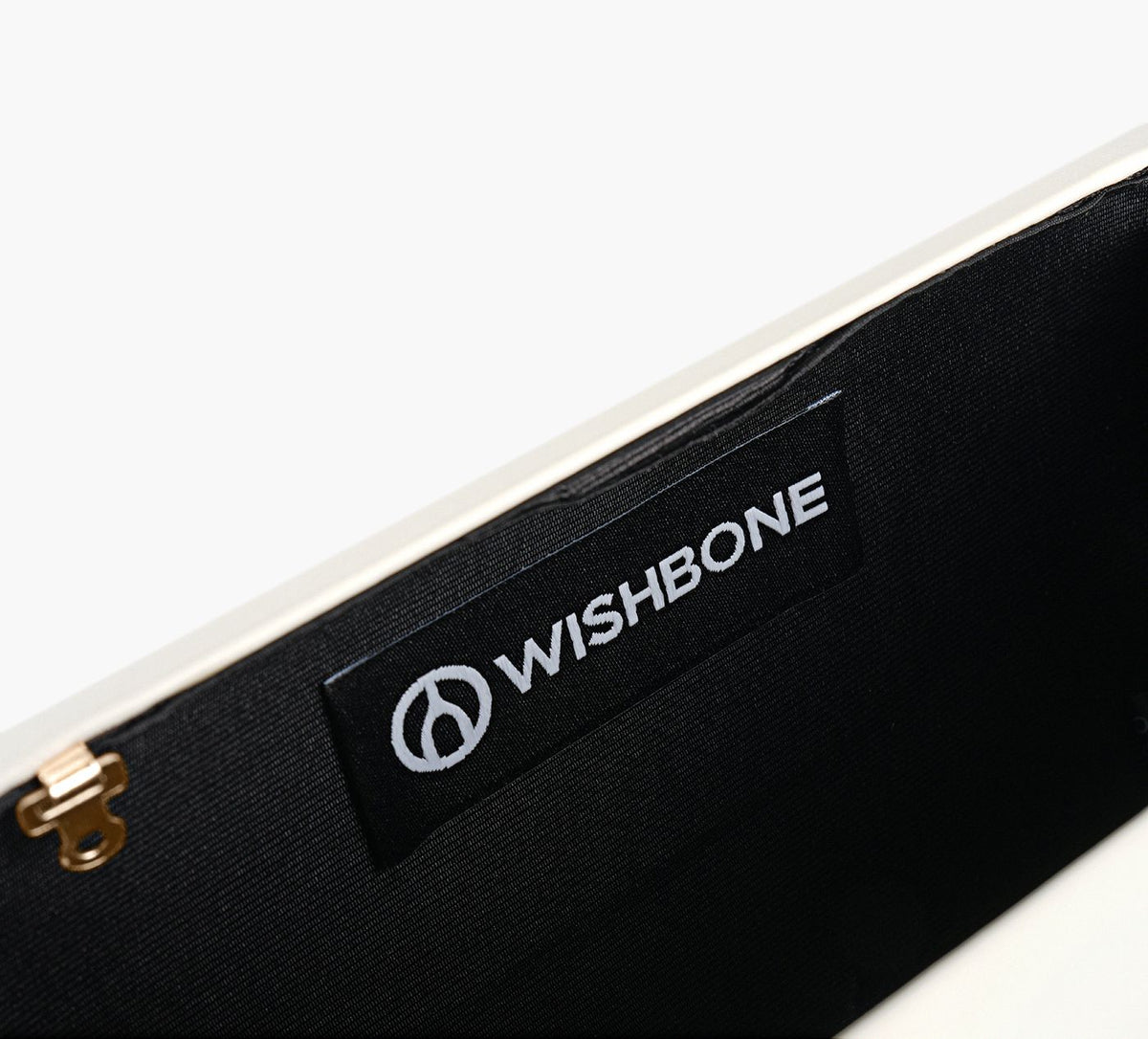 WISHBONE en BLANC vue 3