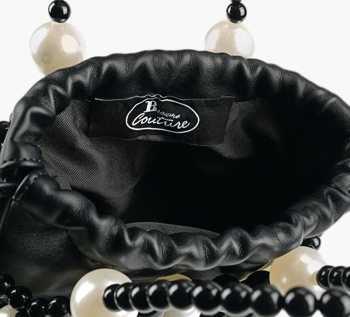 BROWNS COUTURE BANCHA en NOIR vue 3